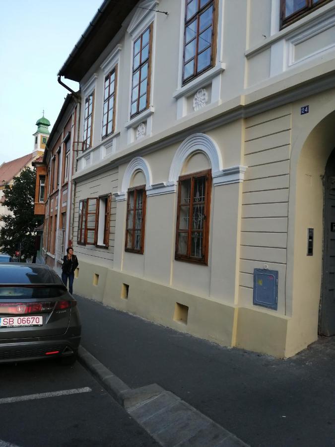 Christa Central 1 Nagyszeben Kültér fotó