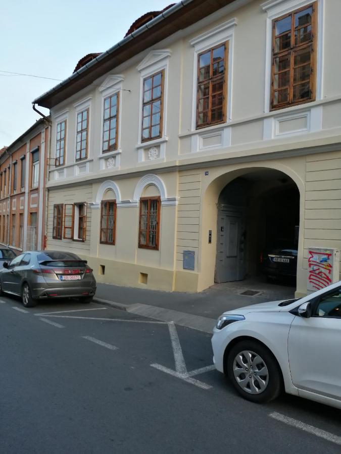 Christa Central 1 Nagyszeben Kültér fotó