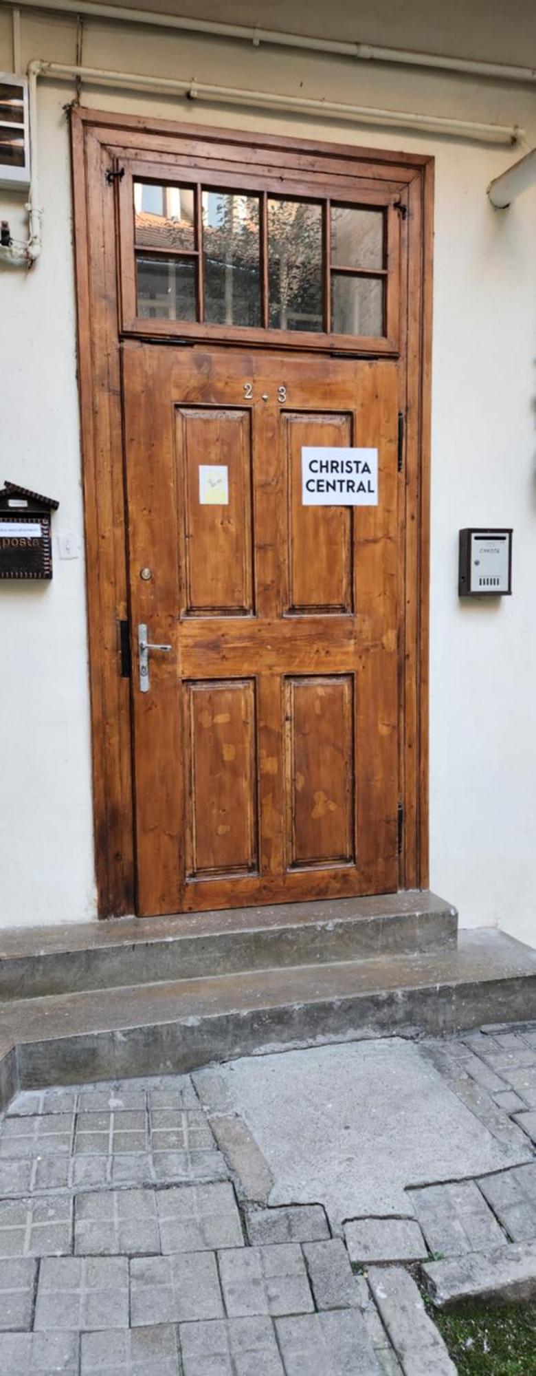 Christa Central 1 Nagyszeben Kültér fotó